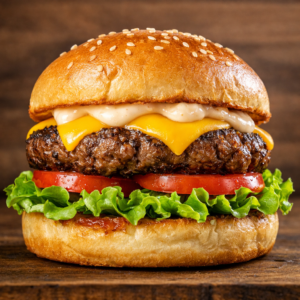 Hamburguesa Clásica