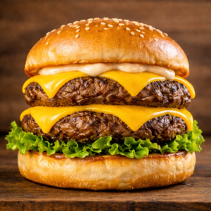 Hamburguesa Doble Carne