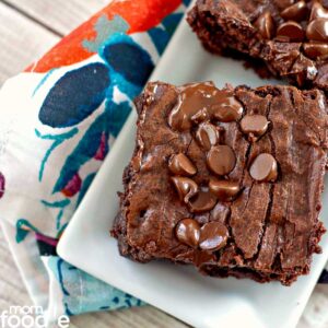 Brownie de chocolate