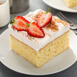 Torta tres leches